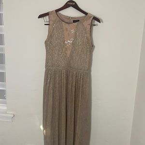 Elegant Tahari Dress with Sequins